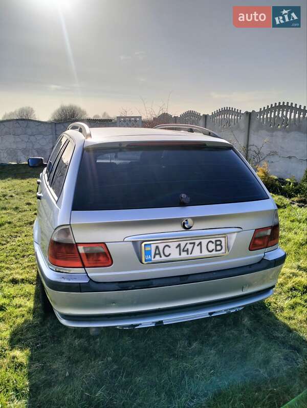 Универсал BMW 3 Series 2001 в Шацке