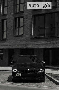 Седан BMW 3 Series 2015 в Косове