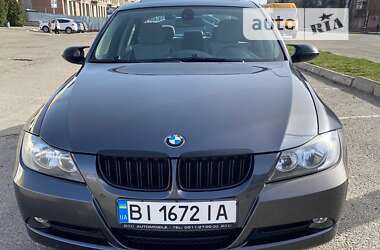 Седан BMW 3 Series 2008 в Полтаве