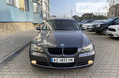 Седан BMW 3 Series 2008 в Луцке