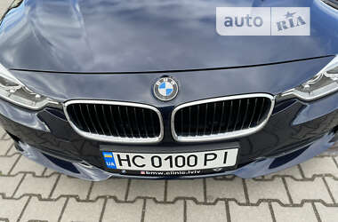 Седан BMW 3 Series 2013 в Львове