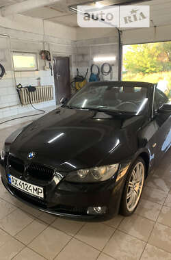 Кабриолет BMW 3 Series 2008 в Богодухове