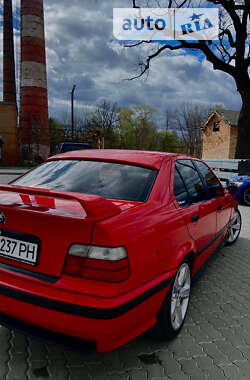 Седан BMW 3 Series 1993 в Бориславі