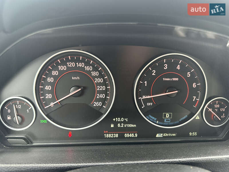 BMW 3 Series 2016