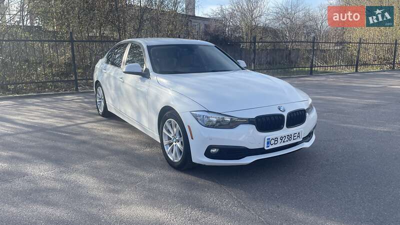 Седан BMW 3 Series 2016 в Чернигове