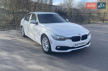 Седан BMW 3 Series 2016 в Чернигове