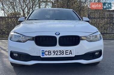 Седан BMW 3 Series 2016 в 
