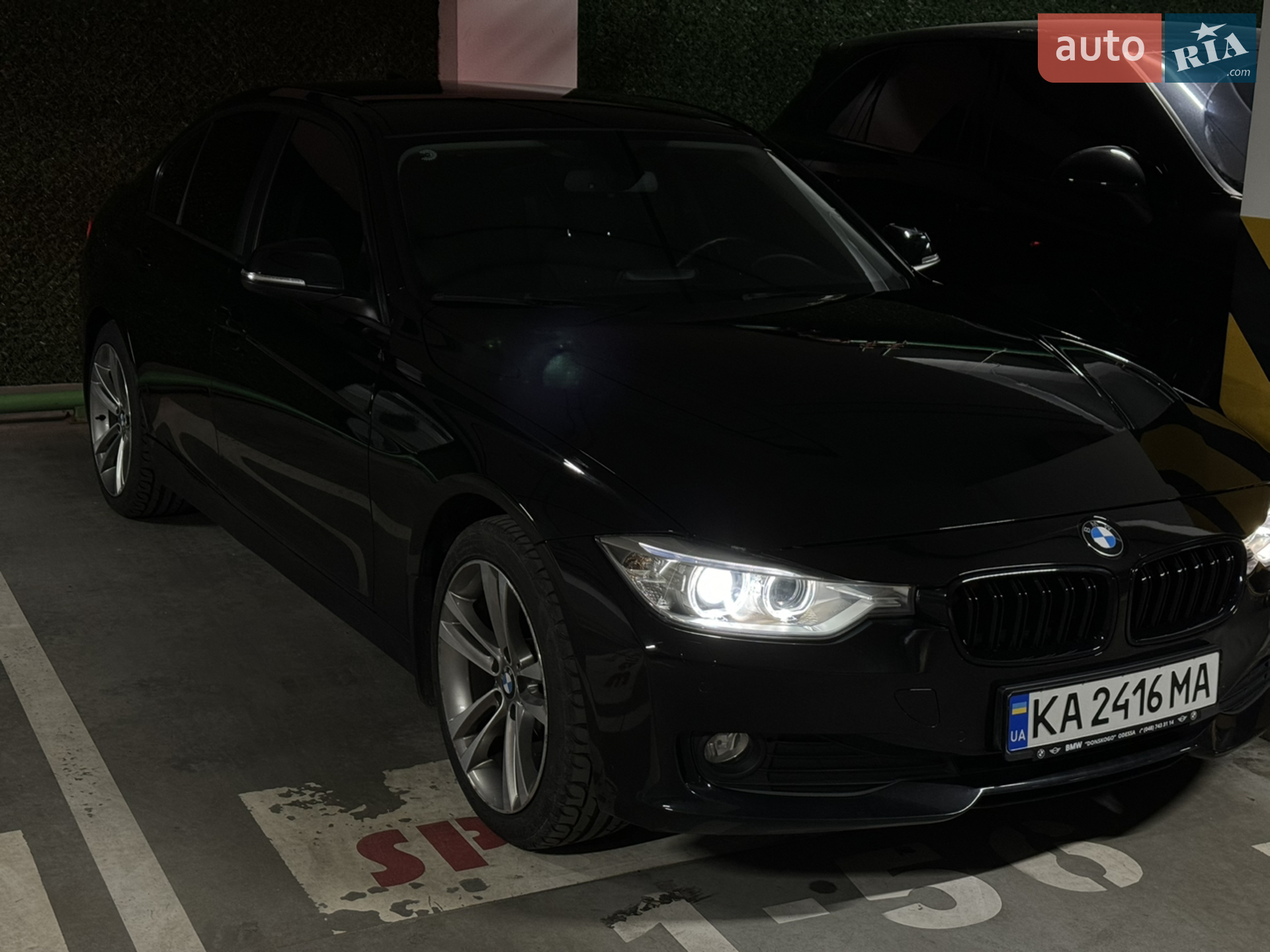 2012 BMW 3er - мініатюра 5