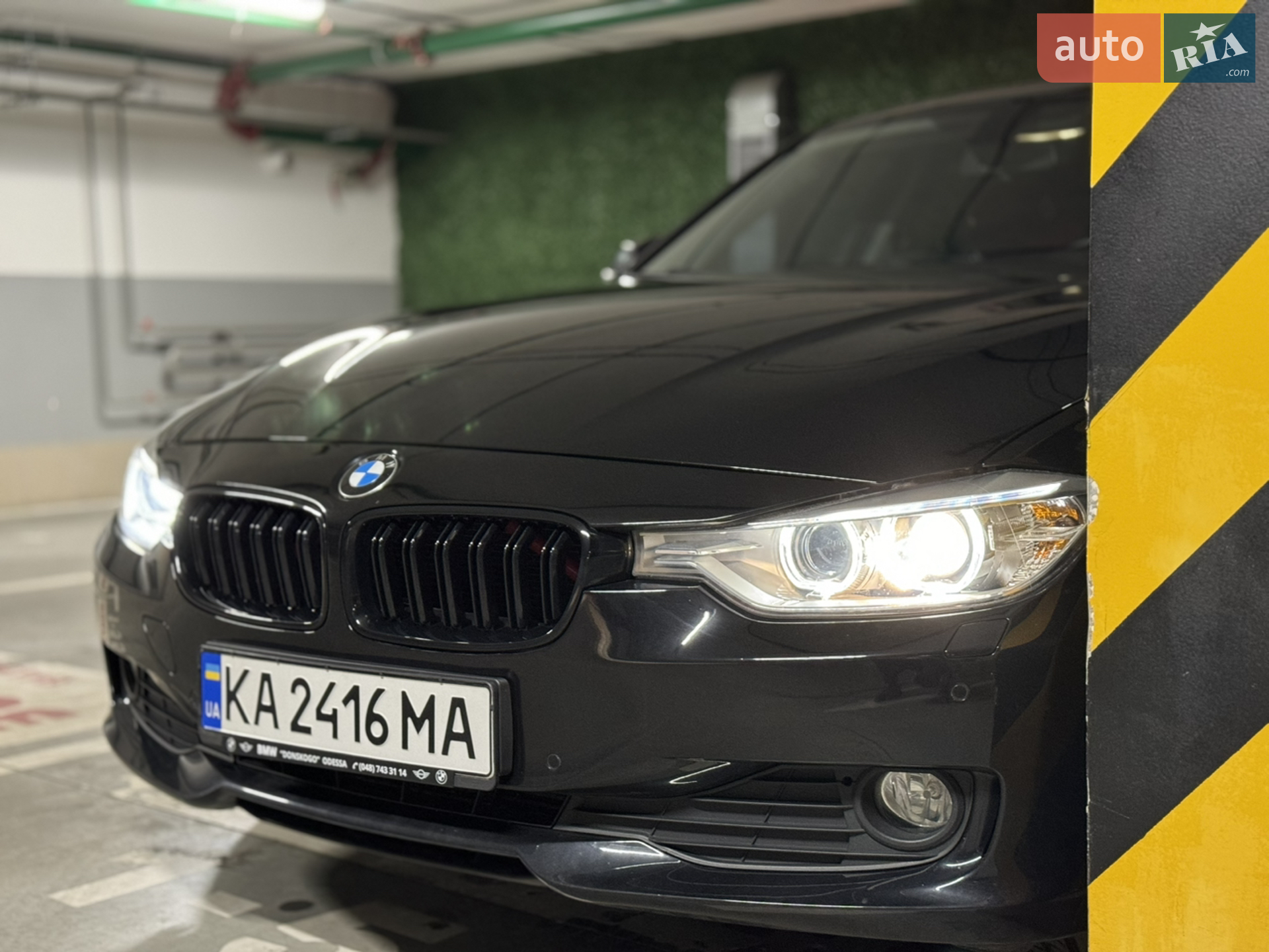2012 BMW 3er - мініатюра 7