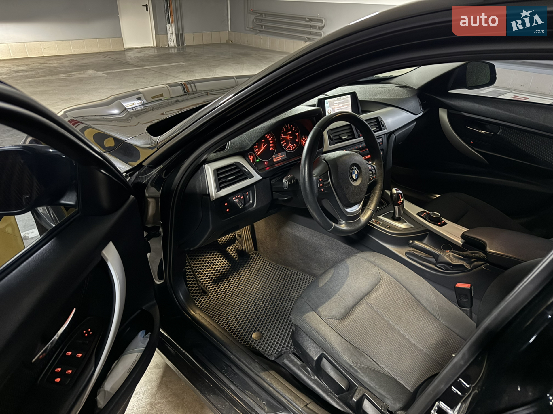 2012 BMW 3er - мініатюра 11