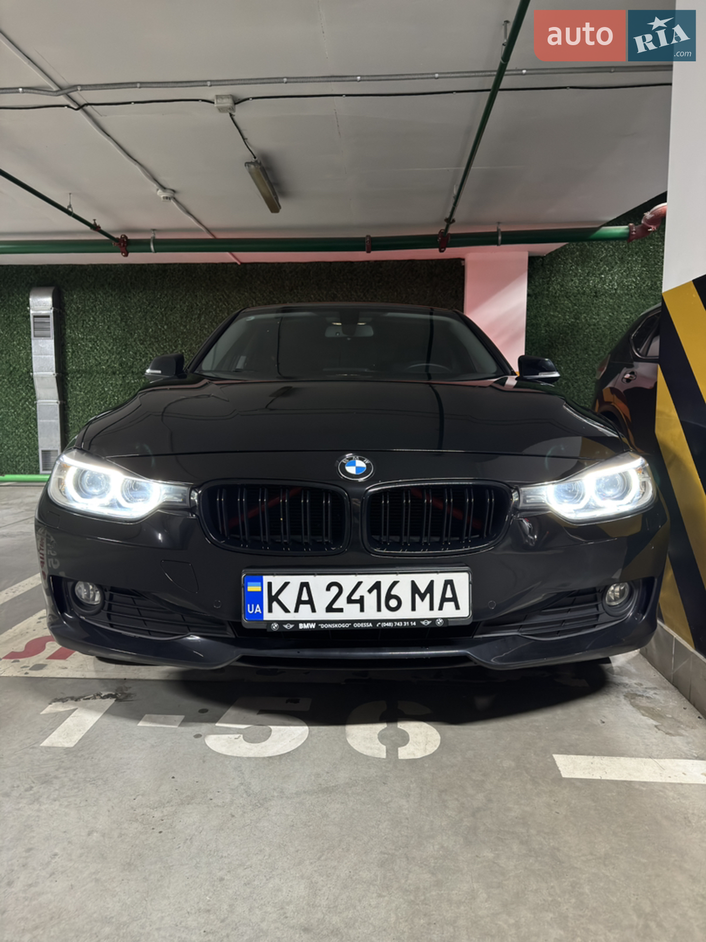 2012 BMW 3er - мініатюра 13