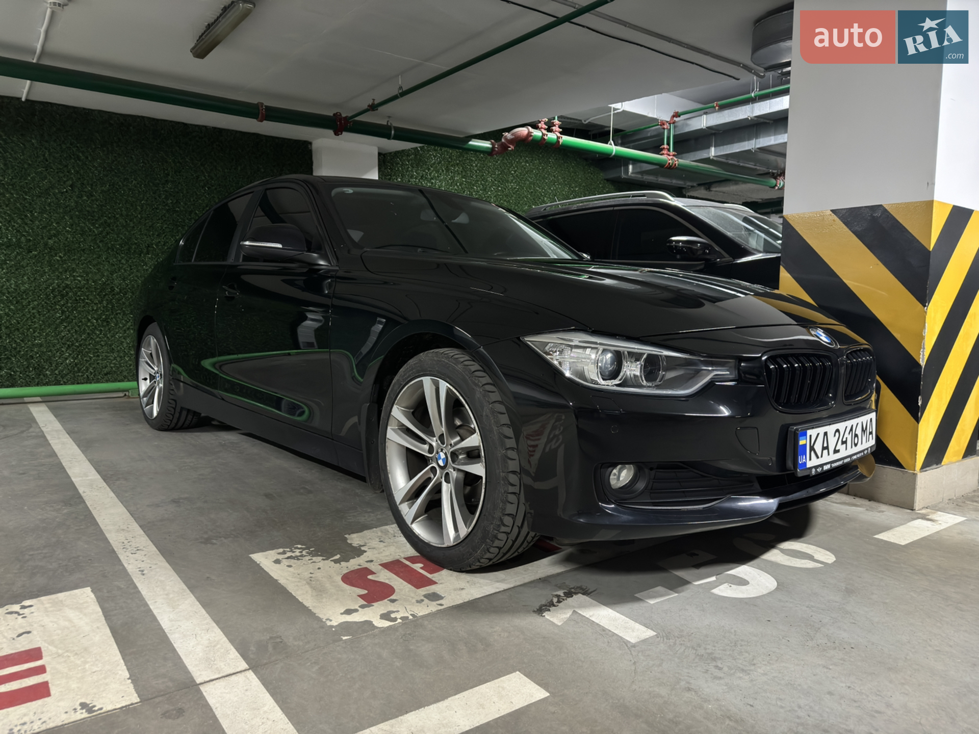 2012 BMW 3er - мініатюра 14