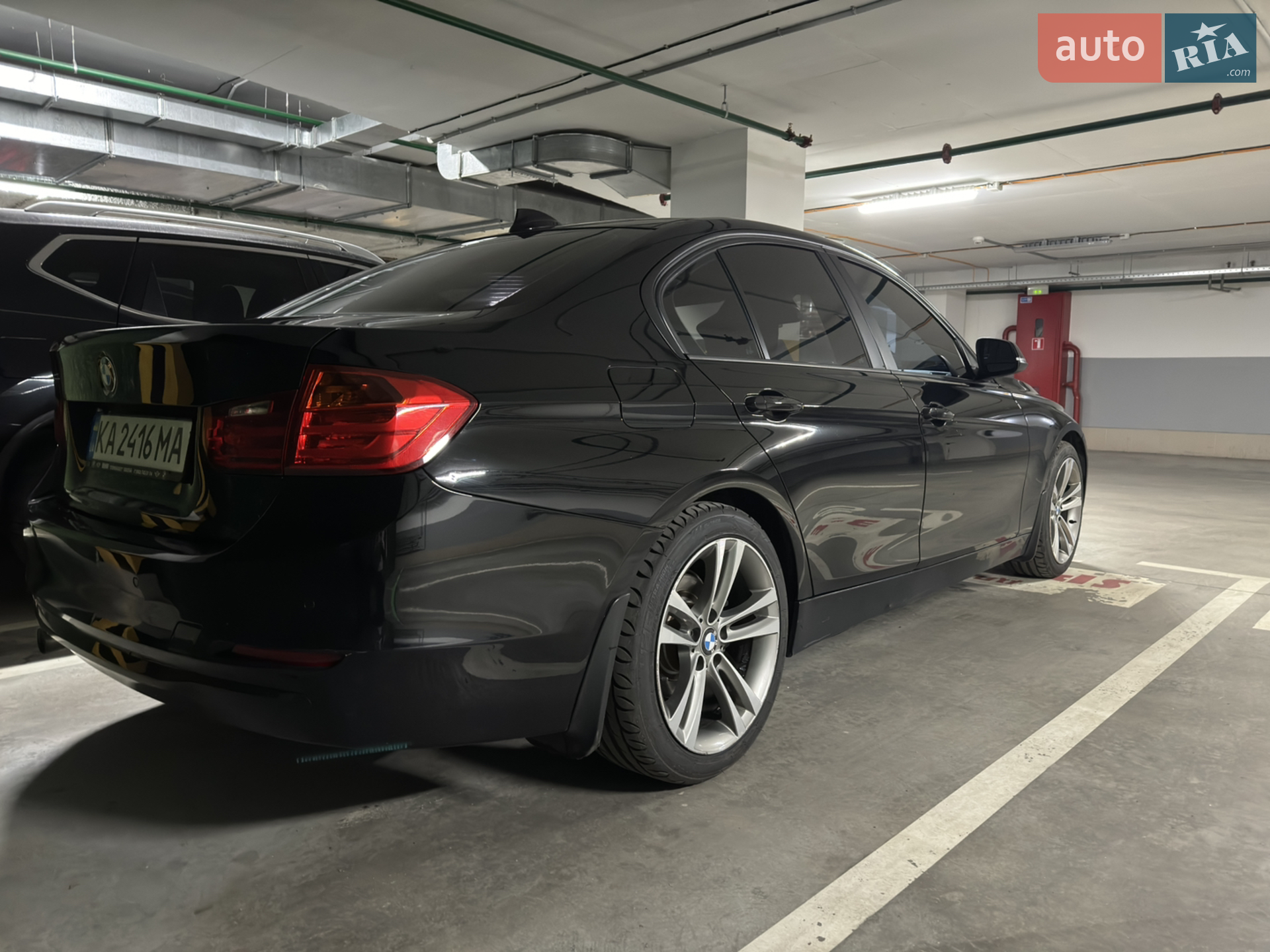 2012 BMW 3er - мініатюра 15