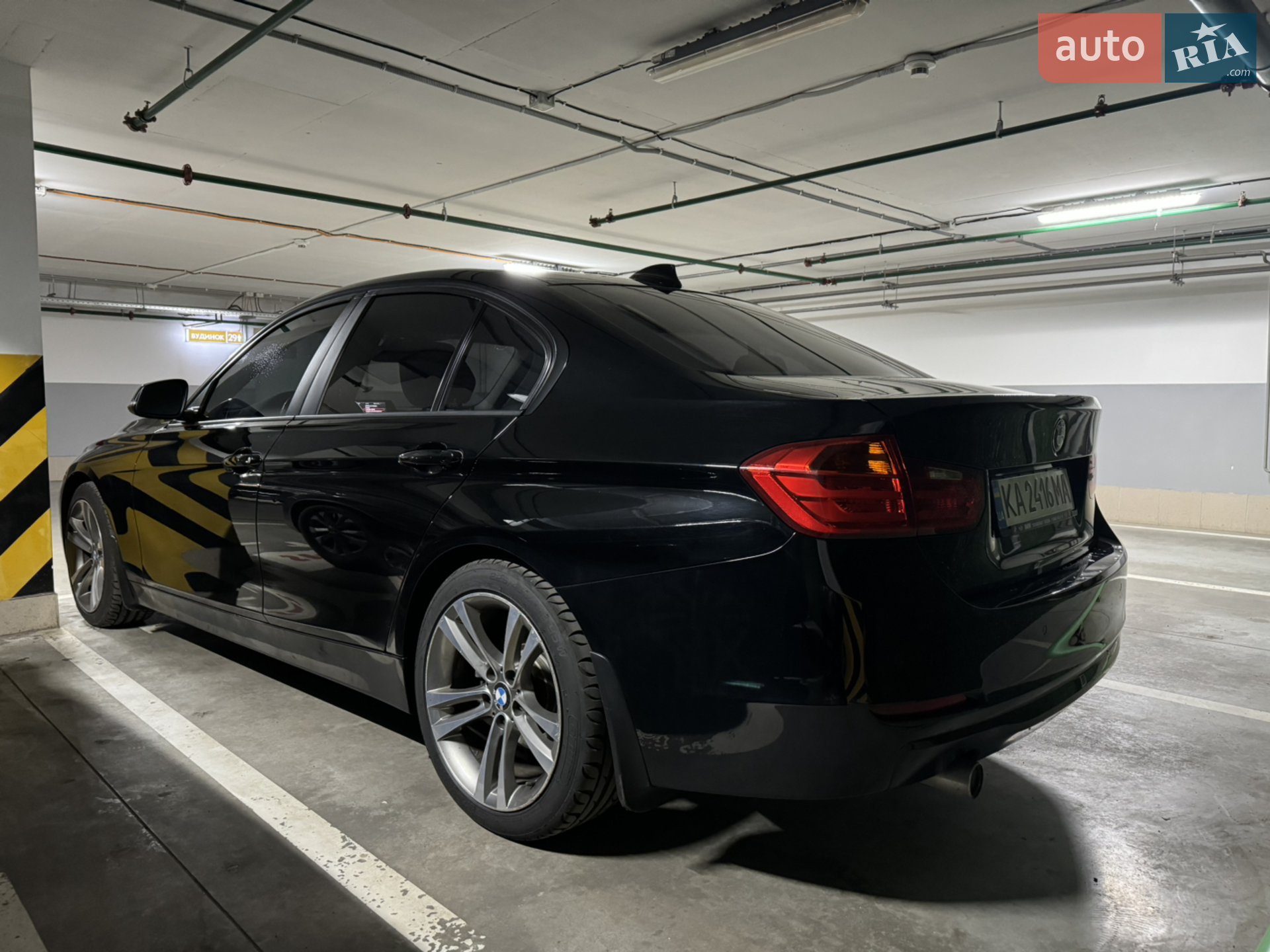 2012 BMW 3er - мініатюра 16