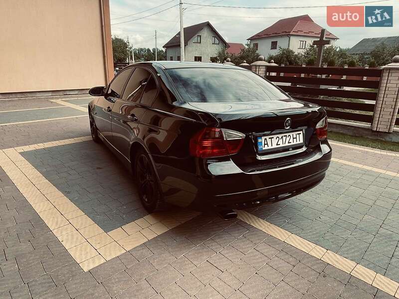 Седан BMW 3 Series 2008 в Ивано-Франковске фото 4 Седан BMW 3 Series 2008 в Ивано-Франковске