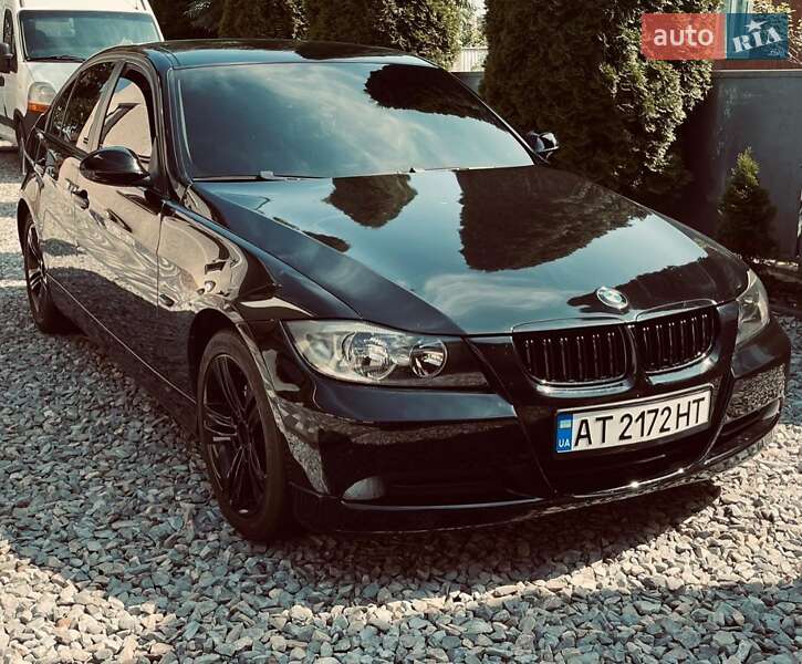 Седан BMW 3 Series 2008 в Ивано-Франковске фото 10 Седан BMW 3 Series 2008 в Ивано-Франковске
