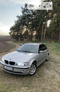Седан BMW 3 Series 2002 в Решетилівці