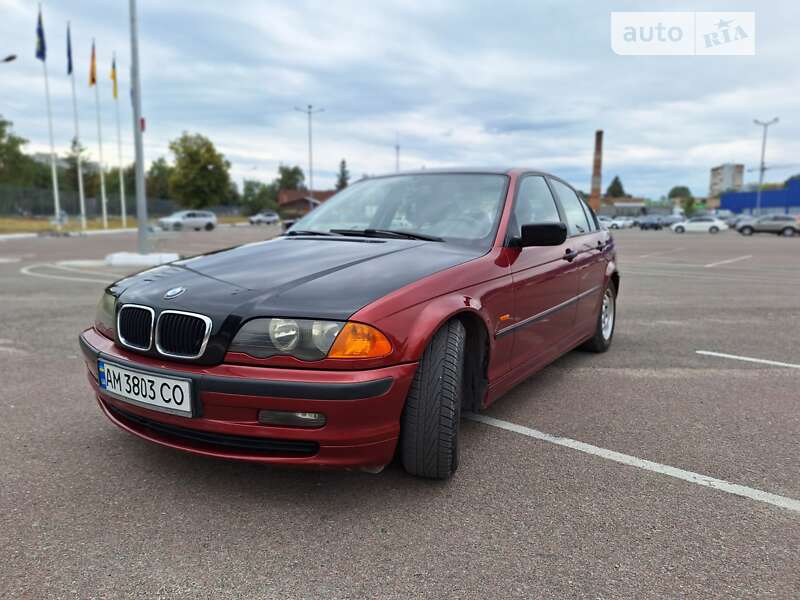 Седан BMW 3 Series 1998 в Житомире