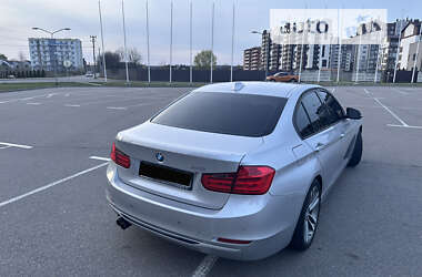 Седан BMW 3 Series 2012 в Обухові
