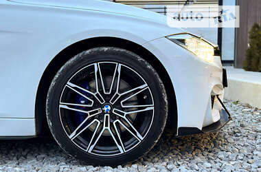 Седан BMW 3 Series 2016 в Чернівцях