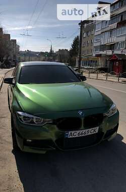 Седан BMW 3 Series 2017 в Луцке