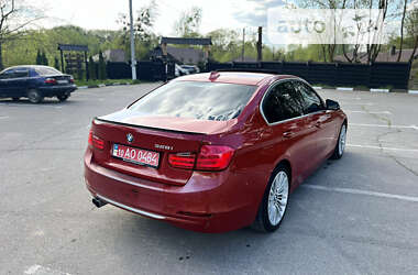 Седан BMW 3 Series 2013 в Ровно