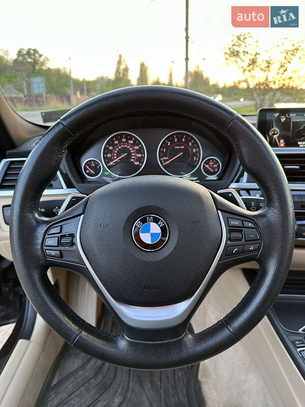 Седан BMW 3 Series 2015 в Одесі