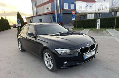 Седан BMW 3 Series 2013 в Львове