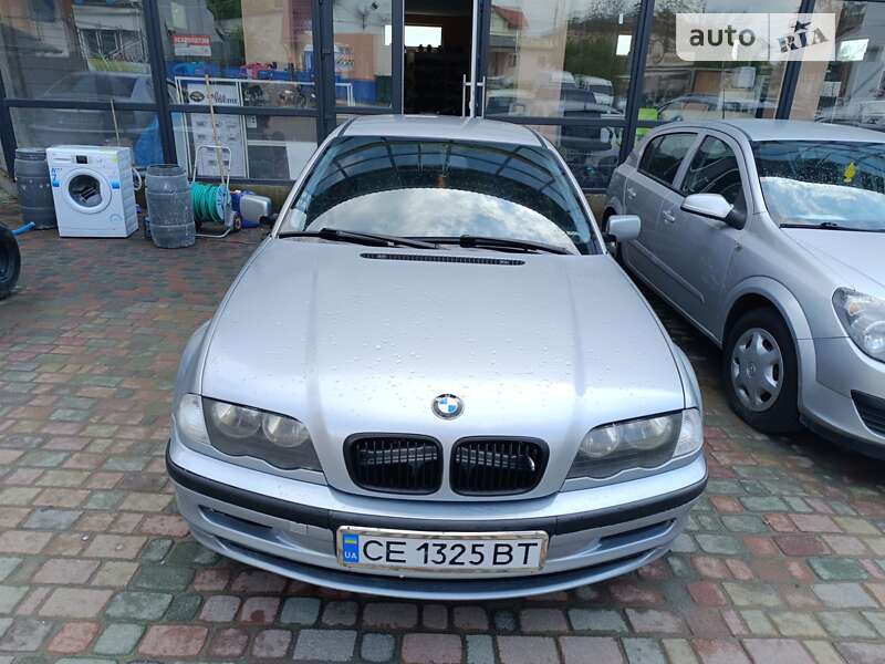 Седан BMW 3 Series 2000 в Виньковцах