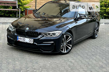 Седан BMW 3 Series 2014 в Одесі