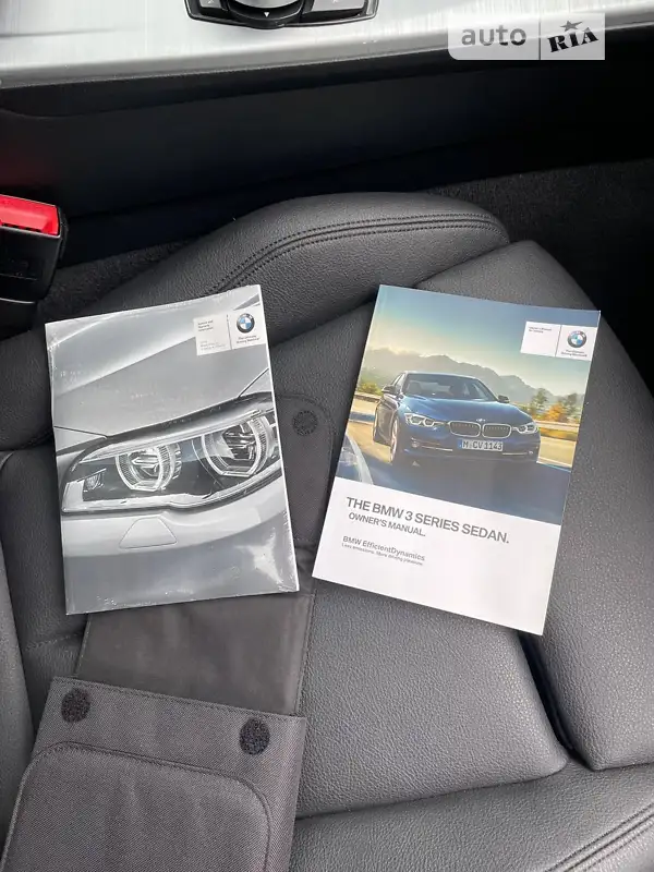 Седан BMW 3 Series 2016 в Полтаве документ