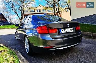 Седан BMW 3 Series 2014 в Львове