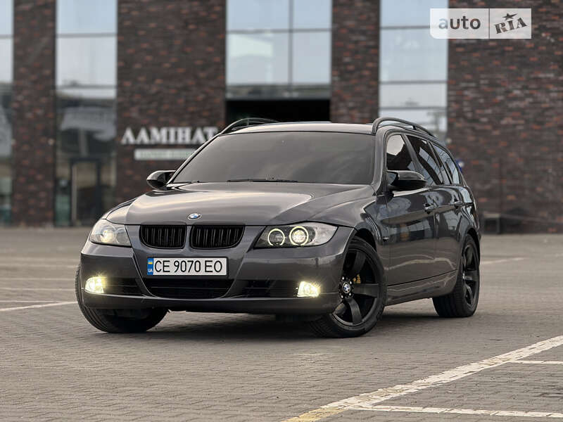 Универсал BMW 3 Series 2005 в Черновцах