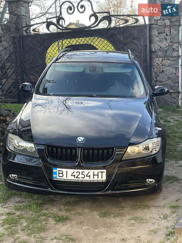 Универсал BMW 3 Series 2007 в Кременчуге
