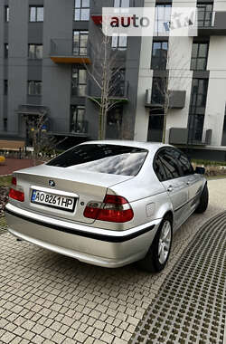 Седан BMW 3 Series 2003 в Львове