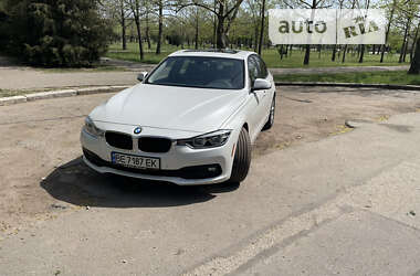 Седан BMW 3 Series 2017 в Миколаєві
