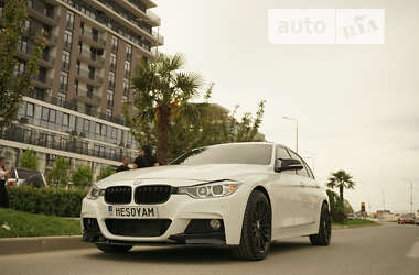 Седан BMW 3 Series 2014 в Мукачево