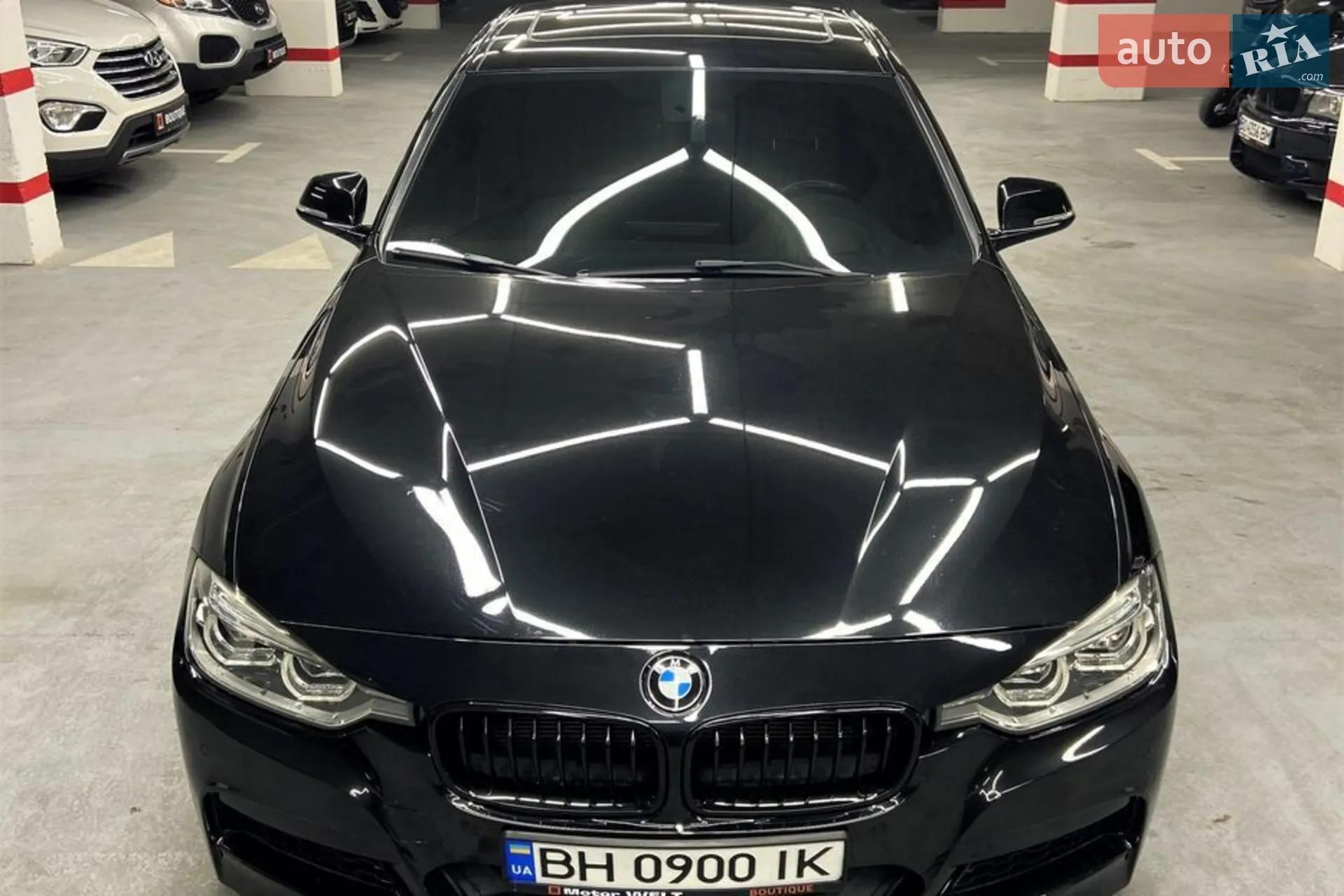 2014 BMW 3er - мініатюра 2