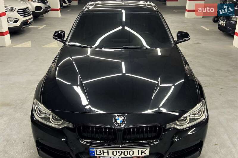 Седан BMW 3 Series 2014 в Львові