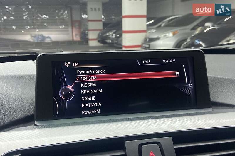 Седан BMW 3 Series 2014 в Львові