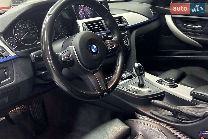 Седан BMW 3 Series 2014 в Львові