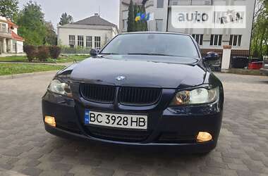 Седан BMW 3 Series 2005 в Львові