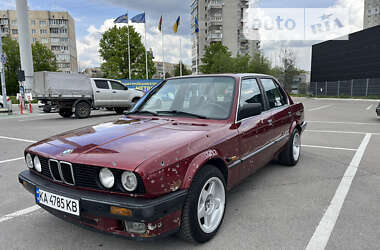 Седан BMW 3 Series 1991 в Львове