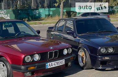 Седан BMW 3 Series 1991 в Львове