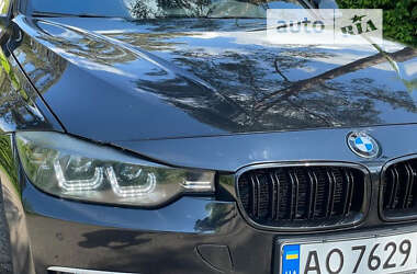 Седан BMW 3 Series 2012 в Ужгороде