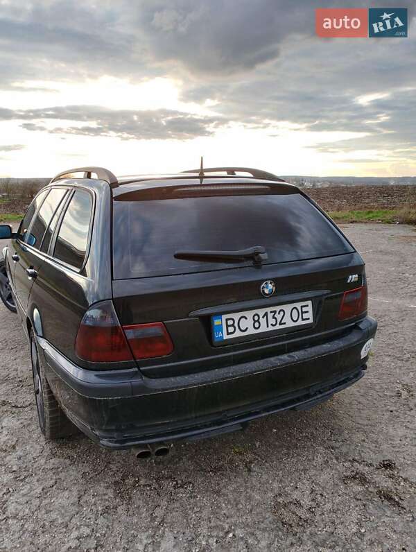 Універсал BMW 3 Series 2003 в Підволочиську