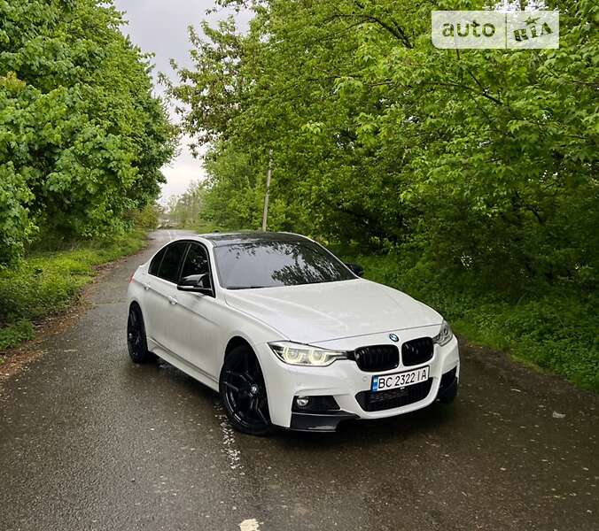 Седан BMW 3 Series 2016 в Жидачове
