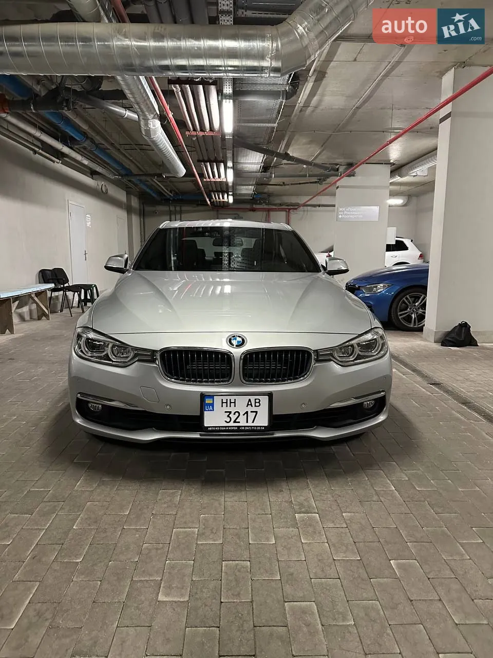 2017 BMW 3er - мініатюра 23