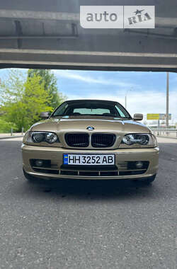 Купе BMW 3 Series 2002 в Одессе