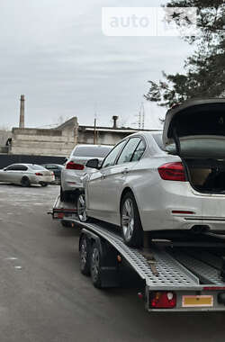 Седан BMW 3 Series 2017 в Кременчуці